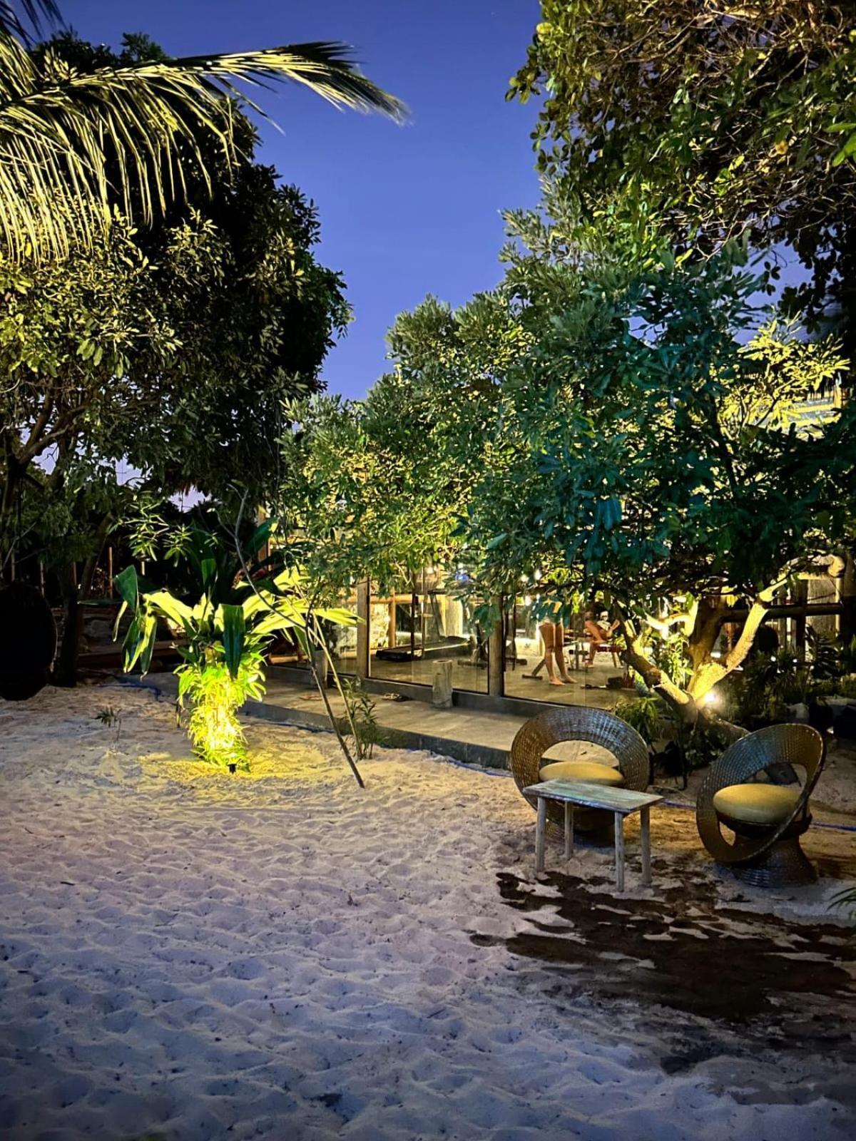 Villa Pantai Boutique Hotel อาชินส์ ภายนอก รูปภาพ