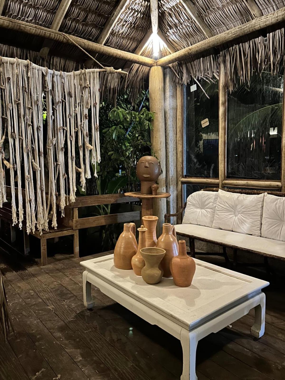 Villa Pantai Boutique Hotel อาชินส์ ภายนอก รูปภาพ
