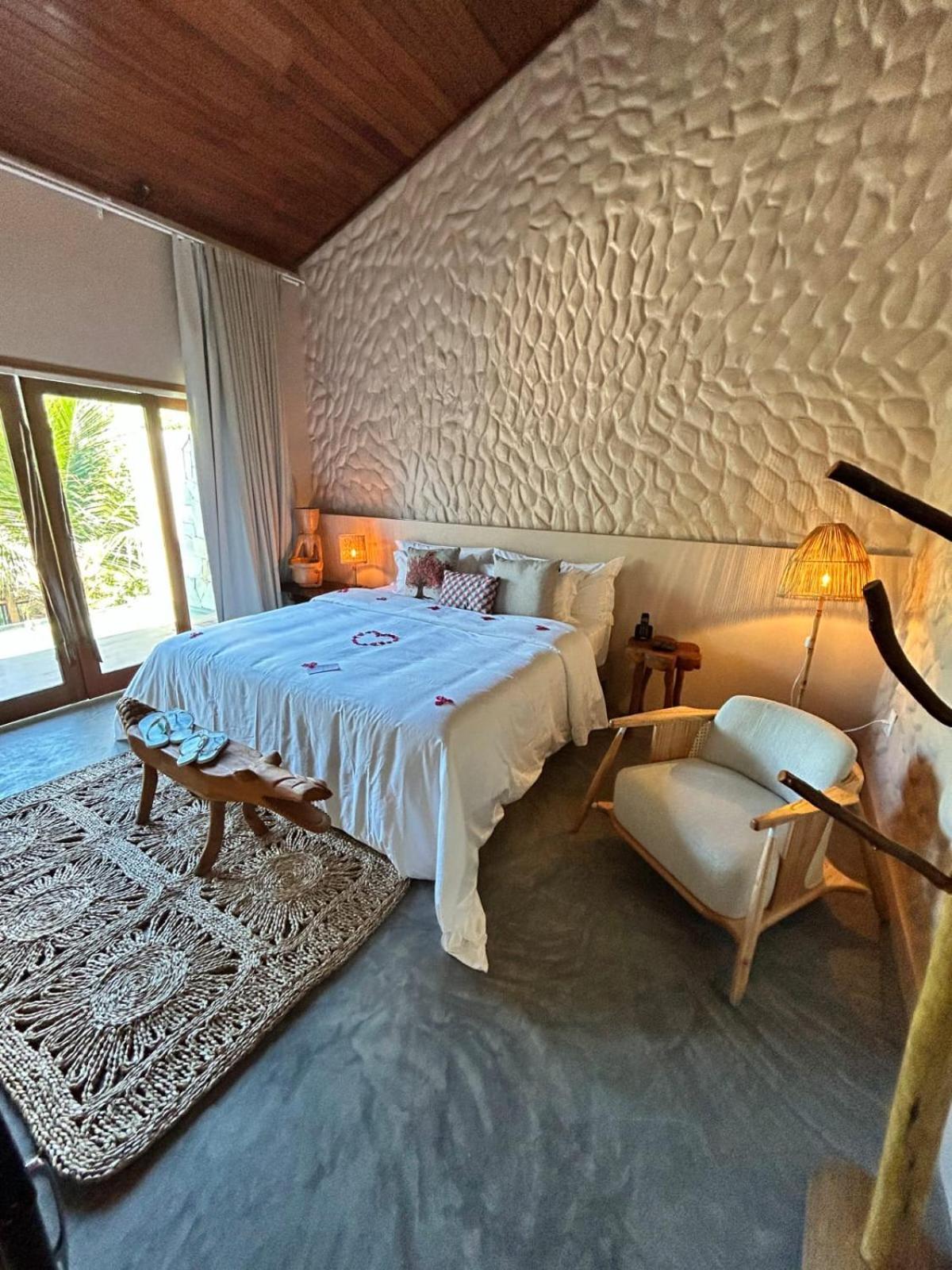Villa Pantai Boutique Hotel อาชินส์ ภายนอก รูปภาพ