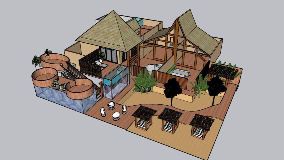 Villa Pantai Boutique Hotel อาชินส์ ภายนอก รูปภาพ